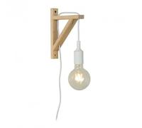 LUCIDE FIX - Applique murale - 1xE27 - Blanc
