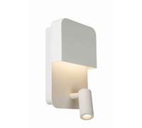 Lucide Applique murale Boxer - Blanc
