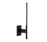 Lucide Applique murale Finan - Noir