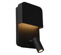 Lucide Applique murale LED - Noir