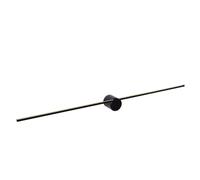 Lucide Applique murale Mizar - Noir