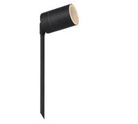 LUCIDE ARNE-LED - Spot de jardin - Ø 6,3 cm - LED - GU10 (MR16) - 1x5W 2700K - IP44 - Noir