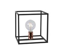 LUCIDE ARTHUR - Lampe de table - 1xE27 - Noir