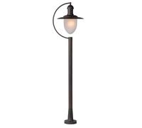 Lampadaire d'extérieur Lucide E27 24 W ARUBA 11873/01/97