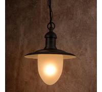 Lucide Lampe d'extérieur suspendue ARUBA 11872/01/97 E27 24 W IP44 Ø25 cm Rouille