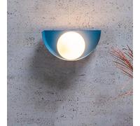 LUCIDE BENNI - Applique murale - 1xG9 - Bleu