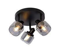 LUCIDE BJORN - Spot plafond - Ø 38 cm - 3xE14 - Noir
