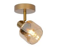 LUCIDE BJORN - Spot plafond - 1xE14 - Or Mat/Laiton