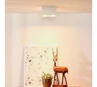 Lucide Spot intérieur double - Blanc
