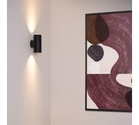 Lucide Applique murale Bondi 2 lampes - Noir