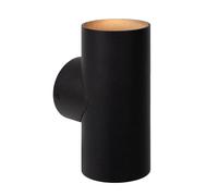 Lucide Applique murale Bondi 2 lampes - Noir