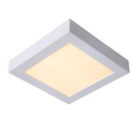 Lucide Plafonnier LED Brice carré - Blanc