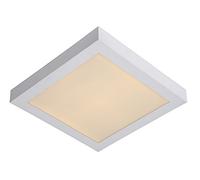 Lucide Plafonnier LED Brice carré - Blanc