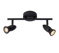 LUCIDE CARO - Spot plafond - 2xGU10 (MR16) - Noir
