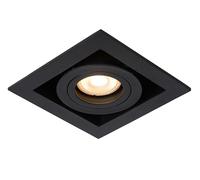 LUCIDE CHIMNEY - Spot encastrable - 1xGU10 (MR16) - Noir