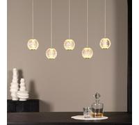 Lucide CINTRA Suspension linéaire à 5 sources lumineuses, LED, 13499/21/60,