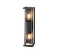 Lucide CLAIRE MINI - Applique Murale Extérieur - IP54 - Noir