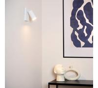 Lucide CLUBS Applique murale GU10 à 1 source lumineuse, 09239/11/31,