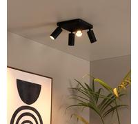 Lucide CLUBS Projecteur, GU10, 4 sources lumineuses, 09939/14/30,