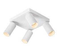 LUCIDE CLUBS - Spot plafond - 4xGU10 (MR16) - Blanc