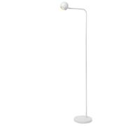LUCIDE COMET - Lampadaire rechargeable - Batterie - LED à intensité variable - 1 x 3 W 2700 K - 3 niveaux de réglage - Blanc