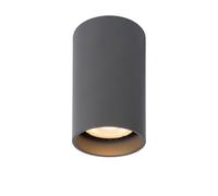 LUCIDE DELTO - Spot plafond - Ø 5,5 cm - LED Dim to warm - GU10-1x5W 2200K/3000K - Gris
