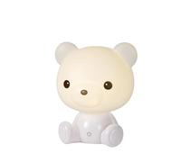 Lucide Lampe à poser ours - Blanc