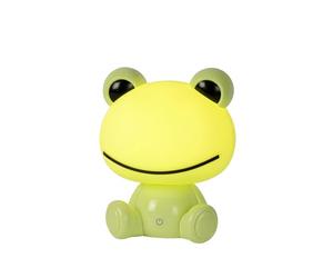LUCIDE DODO FROG - Veilleuse Chambres d'enfant - LED 3 StepDim - 3x3W 4000K - Vert