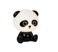 Lucide Lampe à poser panda - Noir
