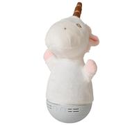 Lucide Veilleuse enfant licorne - Blanc