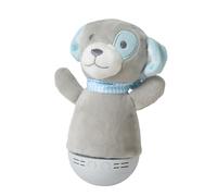 Lucide Lampe à poser enfant chien - Gris