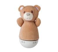 Lucide Veilleuse enfant ours - Marron