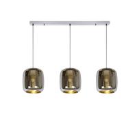 Lucide ERYN - Suspension - 3xE27 - Chrome