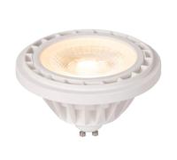 LUCIDE ES111 - Ampoule led - Ø 11 cm - LED Dim to warm - GU10 (MR16) - 1x12W 2200K/3000K - Blanc