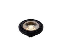 LUCIDE ES111 - Ampoule led - Ø 11 cm - LED Dim to warm - GU10 (MR16) - 1x12W 2200K/3000K - Noir