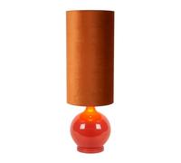 LUCIDE ESTERAD - Lampadaire - Ø 34 cm - 1xE27 - Orange