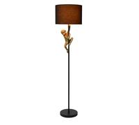 LUCIDE EXTRAVAGANZA CHIMP - Lampadaire - Ø 35 cm - 1xE27 - Noir
