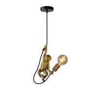 LUCIDE EXTRAVAGANZA CHIMP - Suspension - Ø 17,6 cm - 1xE27 - Noir