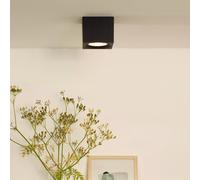 Lucide FEDLER Plafonnier carré GU10, 09922/12/30,