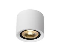LUCIDE FEDLER - Spot plafond - Ø 12 cm - LED Dim to warm - GU10 (ES111) - 1x12W 2200K/3000K - Blanc