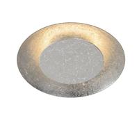Lucide FOSKAL LED Plafonnier 6W Argent Chaud 2700K 480 Lumens Indirect