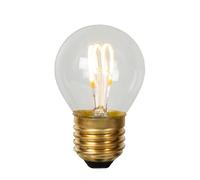 LUCIDE G45 - Ampoule filament - Ø 4,5 cm - LED Dim. - E27-1x3W 2700K - Transparent