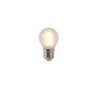 LUCIDE G45 - Ampoule filament - Ø 4,5 cm - LED Dim. - E27-1x4W 2700K - matte