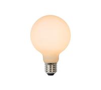 LUCIDE G80 - Ampoule filament - Ø 8 cm - LED 3 StepDim - E27-1x8W 2700K - Opalin
