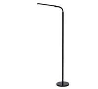 LUCIDE GILLY - Lampadaire/lampe de lecture - LED - 1x6W 2700K - Noir