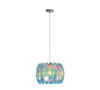 LUCIDE GLINSTAR - Suspension - Ø 40 cm - 1xE27 - Multicolor