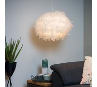 LUCIDE GOOSY SOFT - Suspension - Ø 50 cm - 1xE27 - Blanc