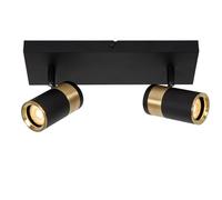 LUCIDE GORIK - Spot plafond - 2xGU10 (MR16) - Noir