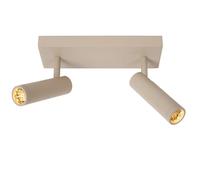 LUCIDE GRADO - Spot plafond - 2xGU10 (MR11) - Taupe