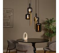 Lucide JOANET Suspension E27, 45494/16/96,
